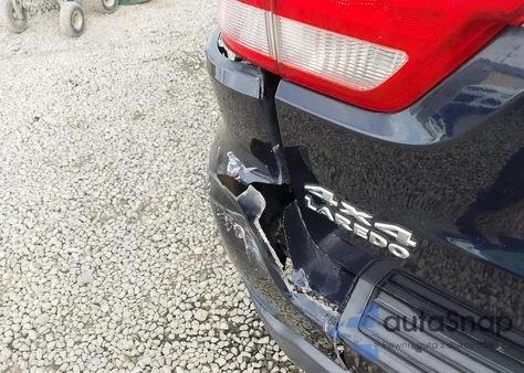 2011 Jeep Grand Cherokee Laredo из США, поврежденный, VIN 1J4RR4GG7BC567406